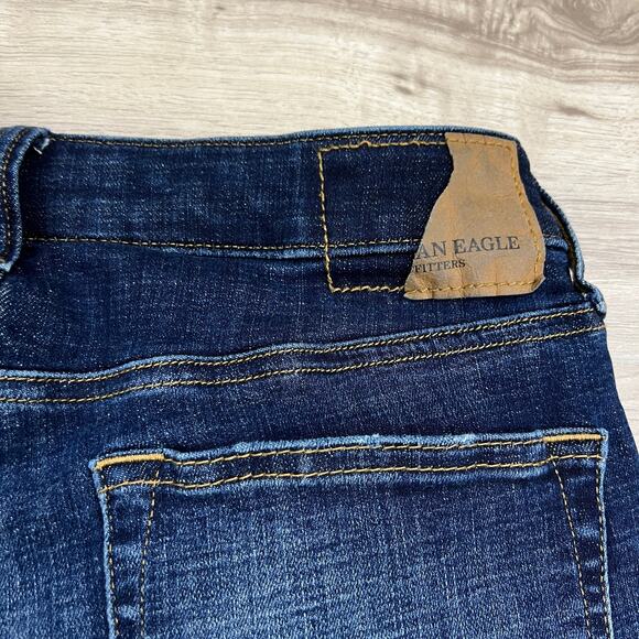 American Eagle Outfitters Next Level Flex Slim Distressed Denim Jeans W31 L30 - Picture 10 of 10